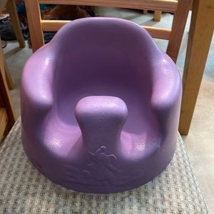 Purple Bumbo seat